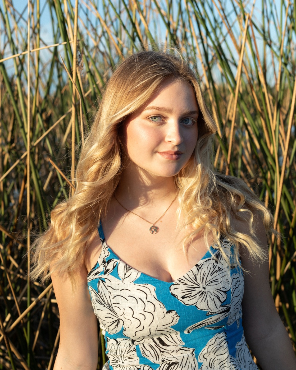 Carmen Amelia Tonry at golden hour